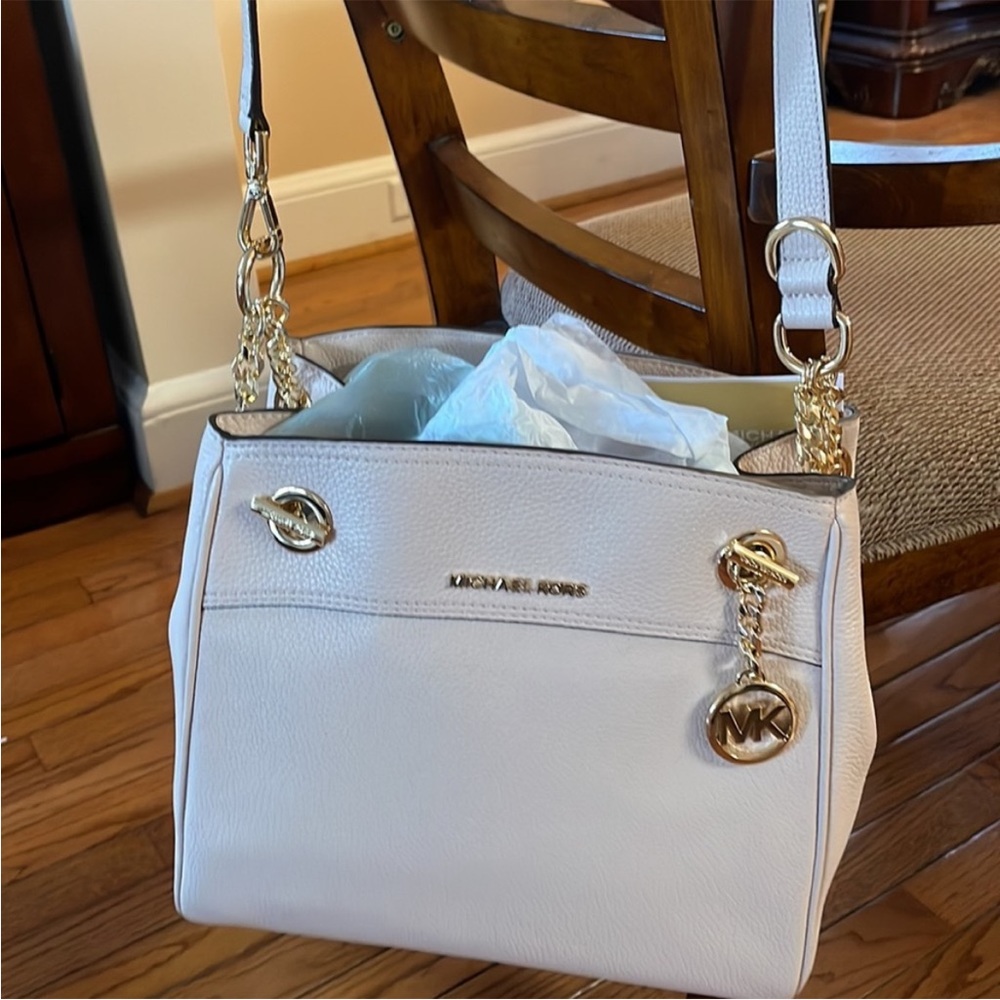 Michael Kors leather hand bag